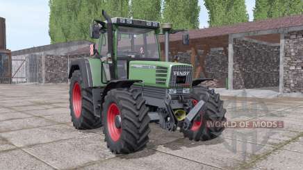 Fendt Favorit 509C for Farming Simulator 2017