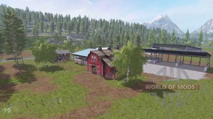 Montana - Black Mountain v2.0 for Farming Simulator 2017