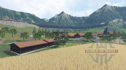 Alpental Forest Extreme v1.4 for Farming Simulator 2015