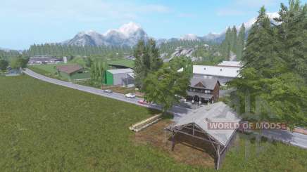 Woodshire v2.1 for Farming Simulator 2017