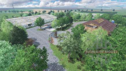 Loess Hill Country v3.0 for Farming Simulator 2015