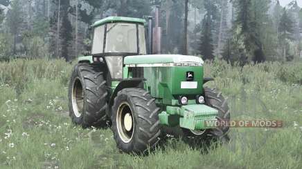 John Deere 4755 for MudRunner