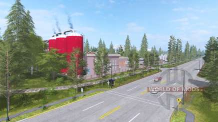 Pine Cove RUS for Farming Simulator 2017