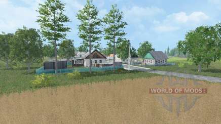 Kuyavian land for Farming Simulator 2015