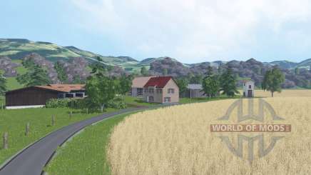 Eifelland v2.1 for Farming Simulator 2015