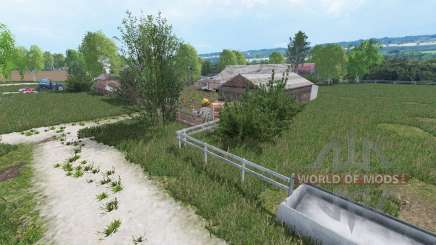 Warminska Village v1.1 for Farming Simulator 2015