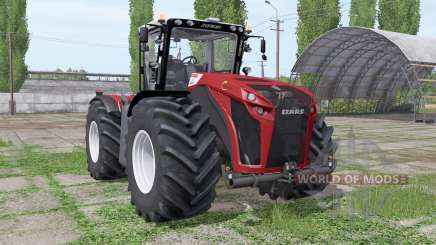 CLAAS Xerion 4500 Trac VC Red Design for Farming Simulator 2017