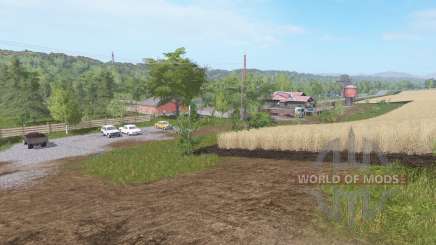 Slovak village v1.3 for Farming Simulator 2017