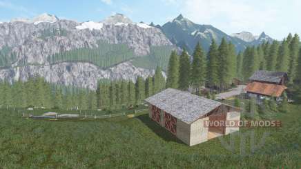 Tyrolean Alps for Farming Simulator 2017