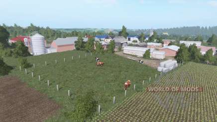 Mazury for Farming Simulator 2017