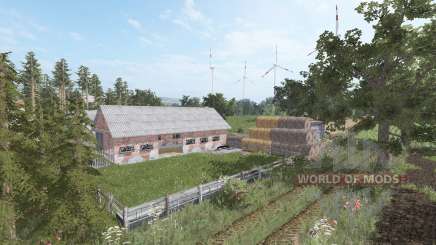 Pomorska Wies v1.2 for Farming Simulator 2017