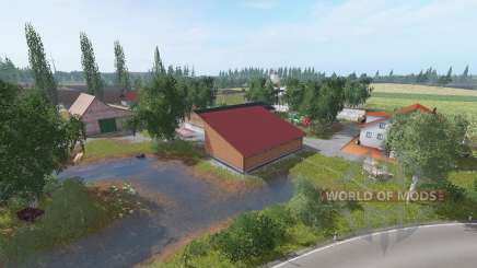 Holzhausen v1.4.1 for Farming Simulator 2017