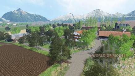 Ammergauer Alpen v2.2 for Farming Simulator 2015