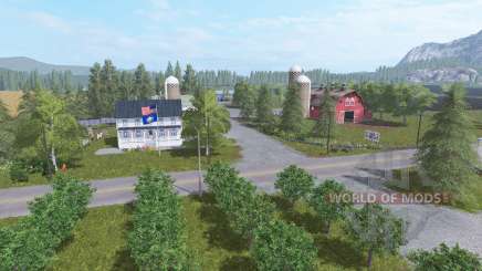 Woodmeadow Farm v2.5 for Farming Simulator 2017