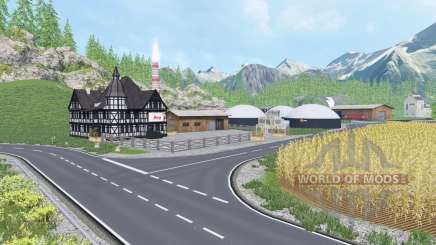 Alpental Forest Extreme v1.2 for Farming Simulator 2015