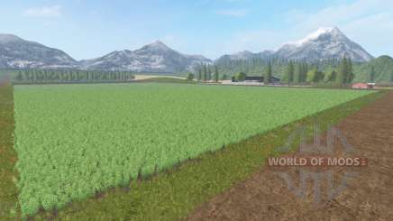 Golden hills v1.1 for Farming Simulator 2017