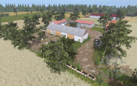 Bieradzka Wies for Farming Simulator 2017