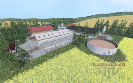 Hochkamp for Farming Simulator 2015