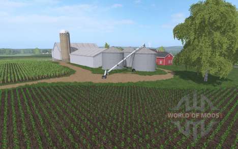 Autumn Oaks for Farming Simulator 2017