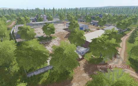 The Village Of Molokovo for Farming Simulator 2017