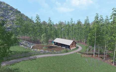 Somewhere in Bavaria for Farming Simulator 2015