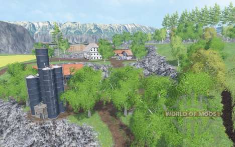 Eichenfeld for Farming Simulator 2015