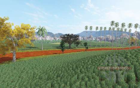 Pampas for Farming Simulator 2017