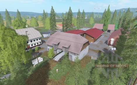 Enns Am Gebirge for Farming Simulator 2017