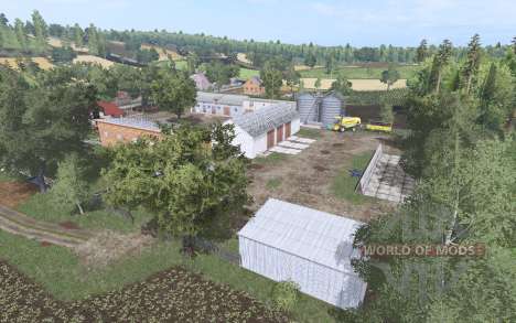 Swietokrzyska Wies for Farming Simulator 2017