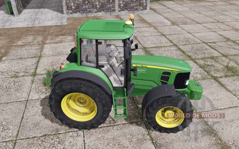 John Deere 7230 for Farming Simulator 2017