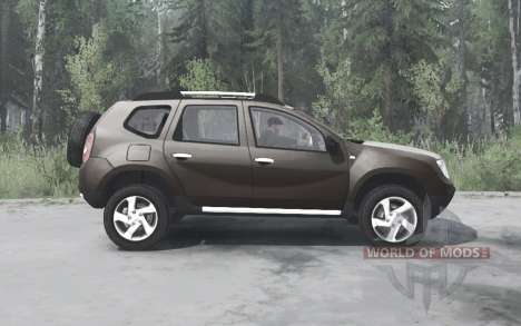 Dacia Duster for Spintires MudRunner