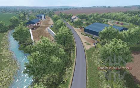 Knuston Farm for Farming Simulator 2015