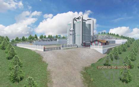 Iberians South Lands for Farming Simulator 2015