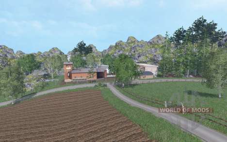 Somewhere in Bavaria for Farming Simulator 2015