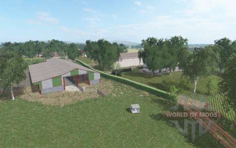 La Ferme Bressane for Farming Simulator 2017