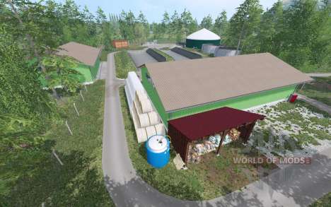 Thannhausen for Farming Simulator 2015