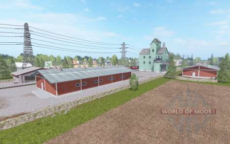 Aragon for Farming Simulator 2017