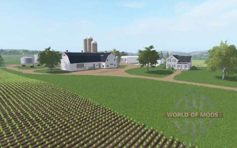 Bedford County for Farming Simulator 2017