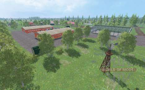 Agrarland West for Farming Simulator 2015