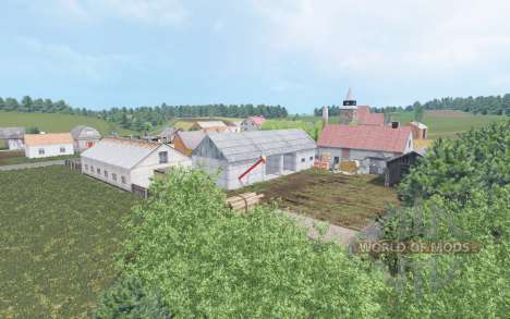 Jedlanka for Farming Simulator 2015