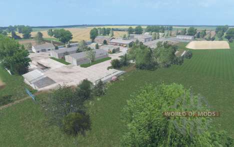 Rozbalit Bantikow for Farming Simulator 2015