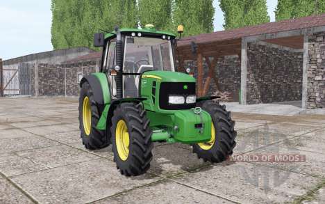 John Deere 6130 for Farming Simulator 2017