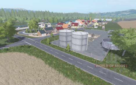 The kyffhäuser for Farming Simulator 2017