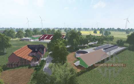 Schleswig-Holstein for Farming Simulator 2017