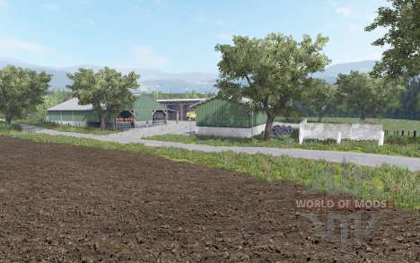 Un Air Du Berry for Farming Simulator 2017