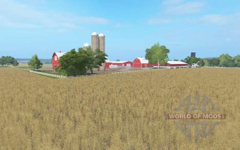 Mills County for Farming Simulator 2017