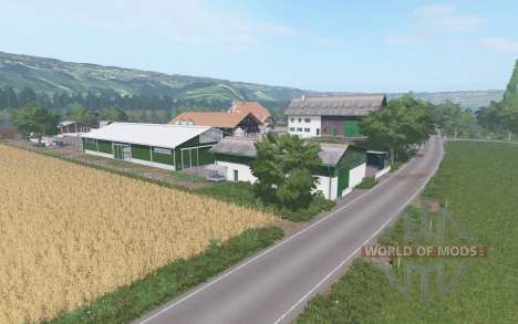 Stappenbach in Oberfranken for Farming Simulator 2017