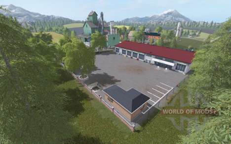 Niederbayern for Farming Simulator 2017