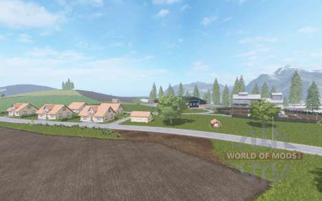 Cantabria for Farming Simulator 2017