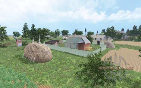 Western region for Farming Simulator 2015